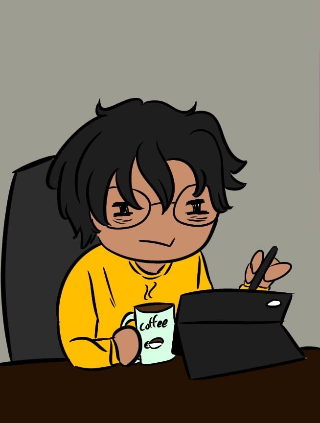 Portrait of Pedro Conde, creator of Sweet Venom: A Digital Lorebook